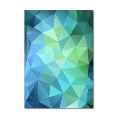 Foto auf glas vertikales Abstrakter Hintergrund