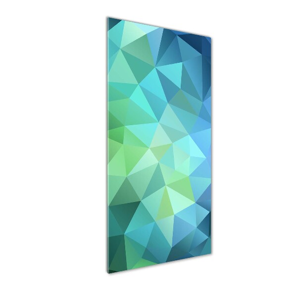 Foto auf glas vertikales Abstrakter Hintergrund