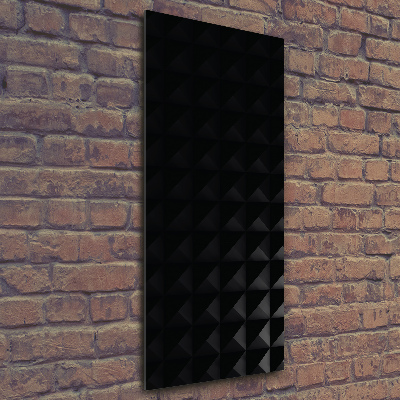 Bild aus glas vertikales Abstrakter Hintergrund