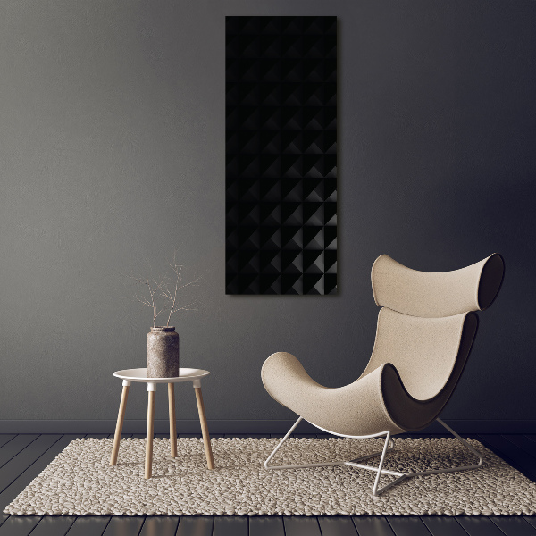 Bild aus glas vertikales Abstrakter Hintergrund