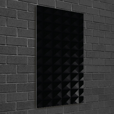 Bild aus glas vertikales Abstrakter Hintergrund