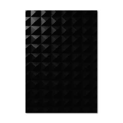 Bild aus glas vertikales Abstrakter Hintergrund