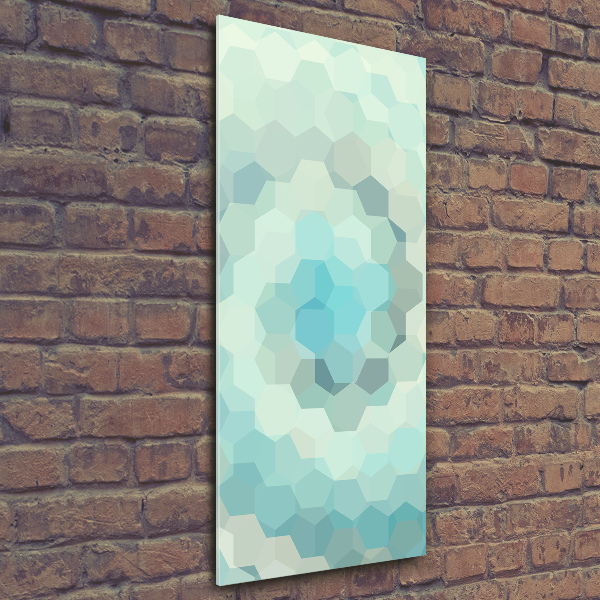 Bild aus glas vertikales Abstrakter Hintergrund