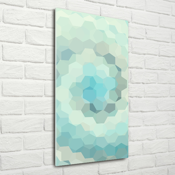 Bild aus glas vertikales Abstrakter Hintergrund