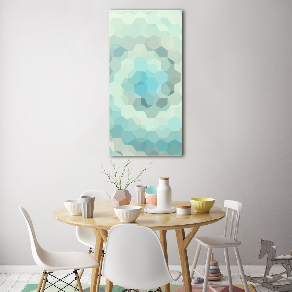 Bild aus glas vertikales Abstrakter Hintergrund