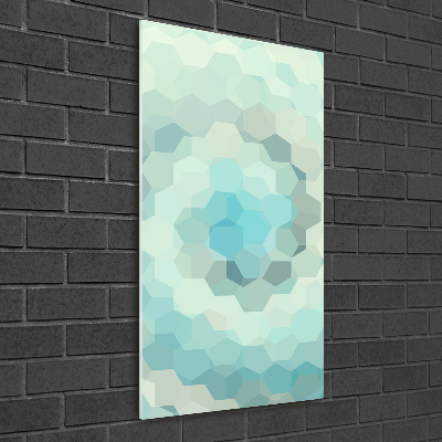 Bild aus glas vertikales Abstrakter Hintergrund