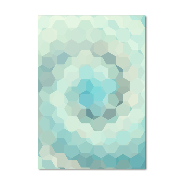 Bild aus glas vertikales Abstrakter Hintergrund