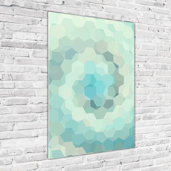 Bild aus glas vertikales Abstrakter Hintergrund