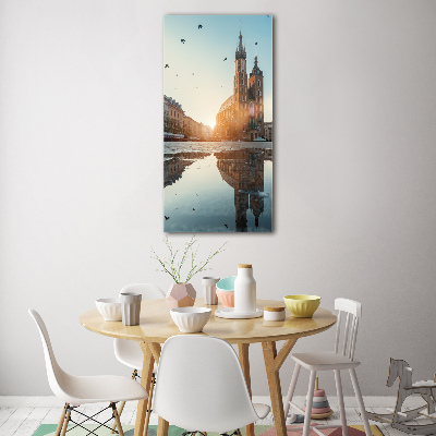 Foto auf glas vertikales Krakau, Polen