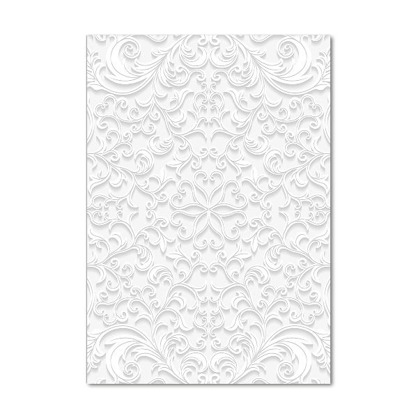 Bild aus glas vertikales Ornamente