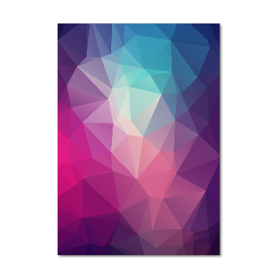 Bild aus glas vertikales Abstrakter Hintergrund