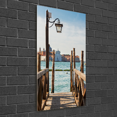 Foto auf glas vertikales Venedig, Italien