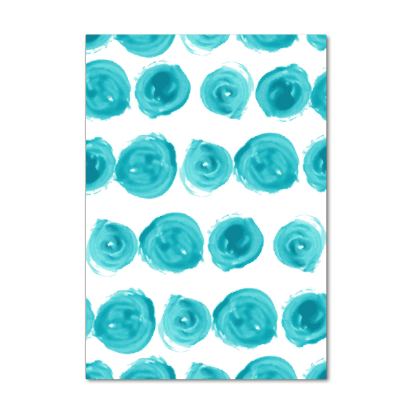 Bild aus glas vertikales Punkte