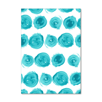 Bild aus glas vertikales Punkte