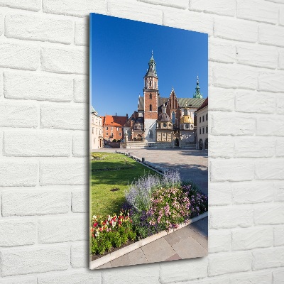 Foto auf glas vertikales Krakau, Polen