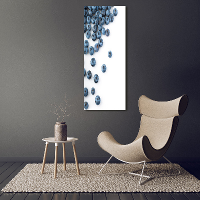 Foto auf glas vertikales Beeren