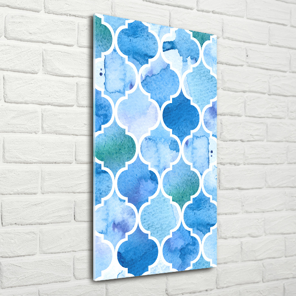 Foto auf glas vertikales Marokkanischer Hintergrund