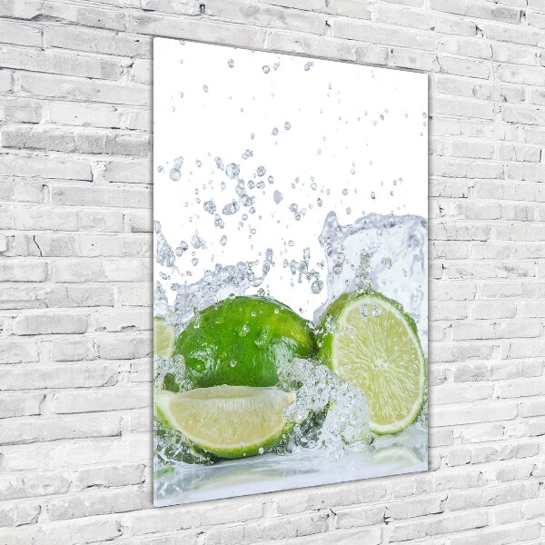Foto auf glas vertikales Limes
