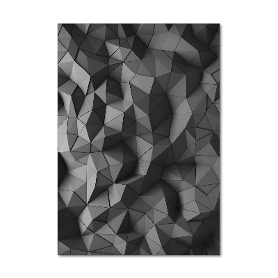 Foto auf glas vertikales Abstrakter 3D-Hintergrund