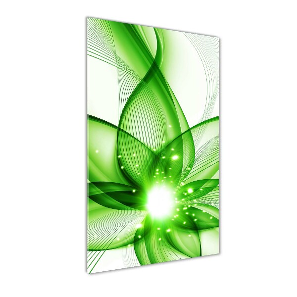 Bild aus glas vertikales Abstraktion