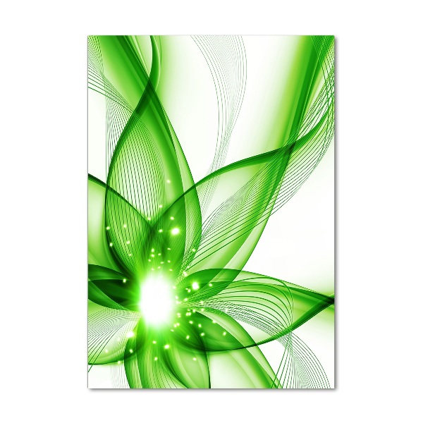 Bild aus glas vertikales Abstraktion