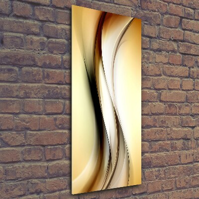 Foto auf glas vertikales Abstrakter Hintergrund