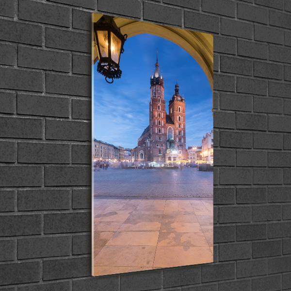 Foto auf glas vertikales Krakau, Polen
