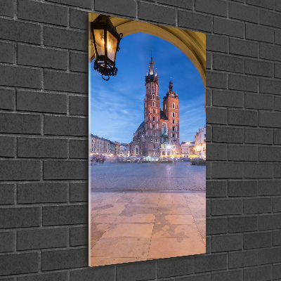 Foto auf glas vertikales Krakau, Polen