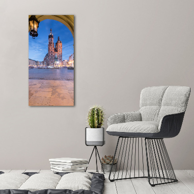 Foto auf glas vertikales Krakau, Polen