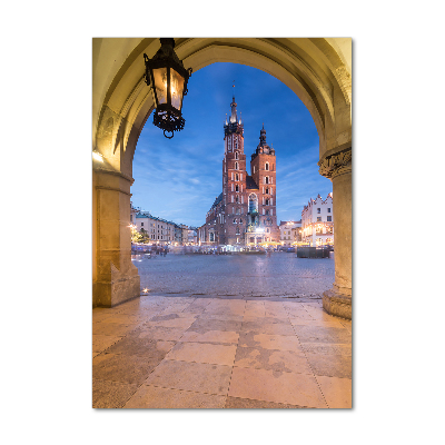 Foto auf glas vertikales Krakau, Polen