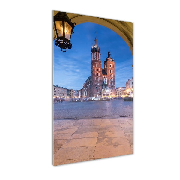 Foto auf glas vertikales Krakau, Polen