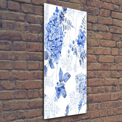 Foto auf glas vertikales Ohne