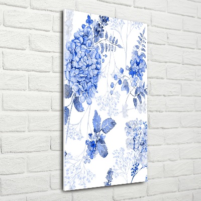 Foto auf glas vertikales Ohne