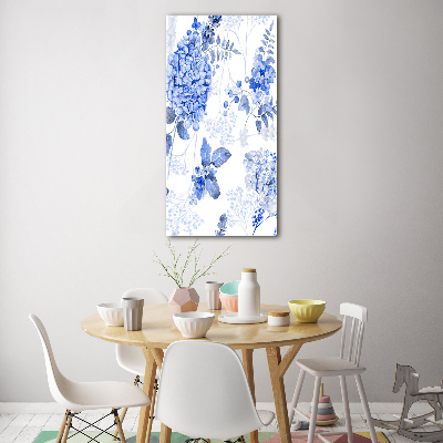 Foto auf glas vertikales Ohne