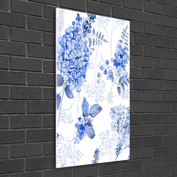 Foto auf glas vertikales Ohne