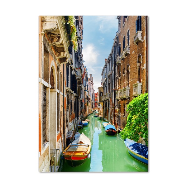 Foto auf glas vertikales Venedig, Italien