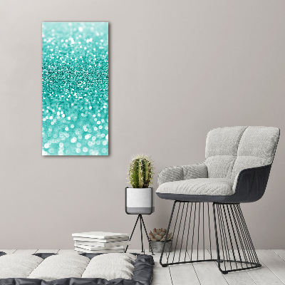 Bild aus glas vertikales Schnickschnack