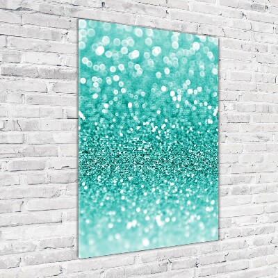 Bild aus glas vertikales Schnickschnack