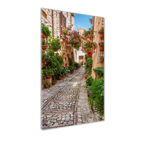 Foto auf glas vertikales Umbrien, Italien