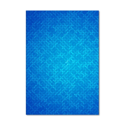 Glasbild vertikales Abstrakter Hintergrund