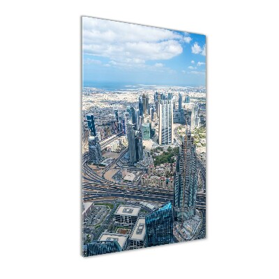 Foto auf glas vertikales Wolkenkratzer