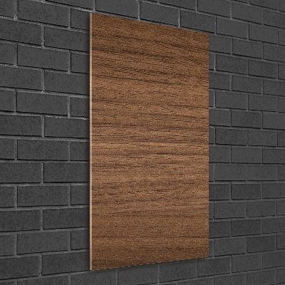 Foto auf glas vertikales Holzhintergrund