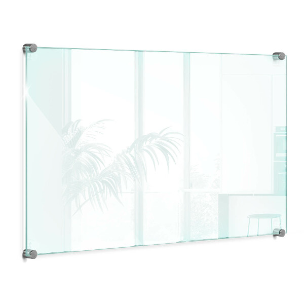 Glas für Küchenrückwand transparent 