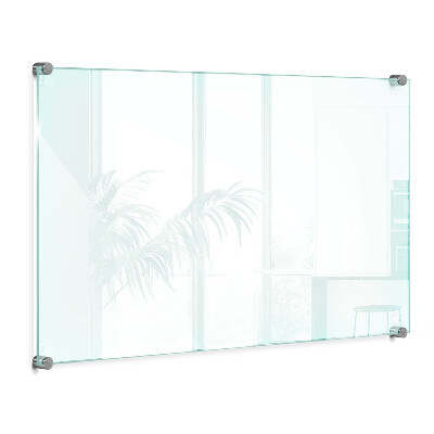 Glas für Küchenrückwand transparent 