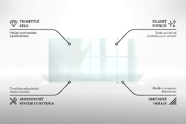 Glas für Küchenrückwand transparent 