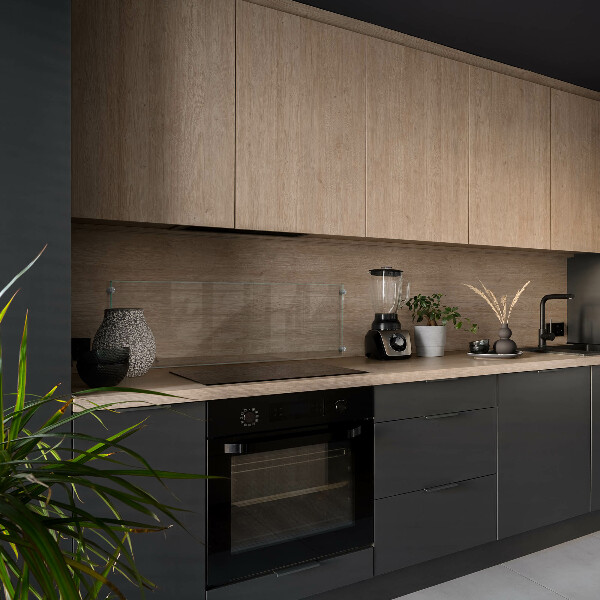 Glas für Küchenrückwand transparent 