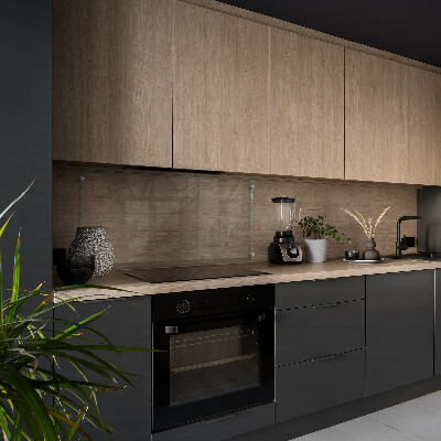 Glas für Küchenrückwand transparent 