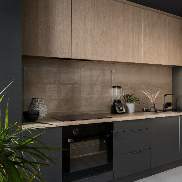 Glas für Küchenrückwand transparent 