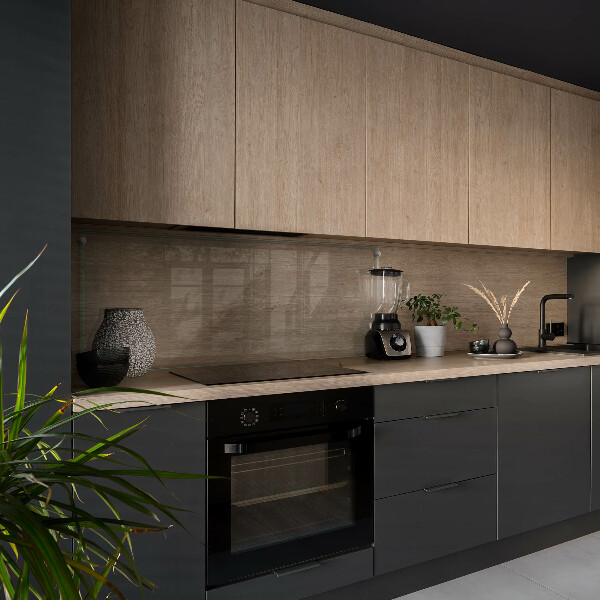 Glas für Küchenrückwand transparent 