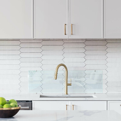 Glas für Küchenrückwand transparent 